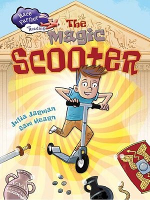 cover image of The Magic Scooter